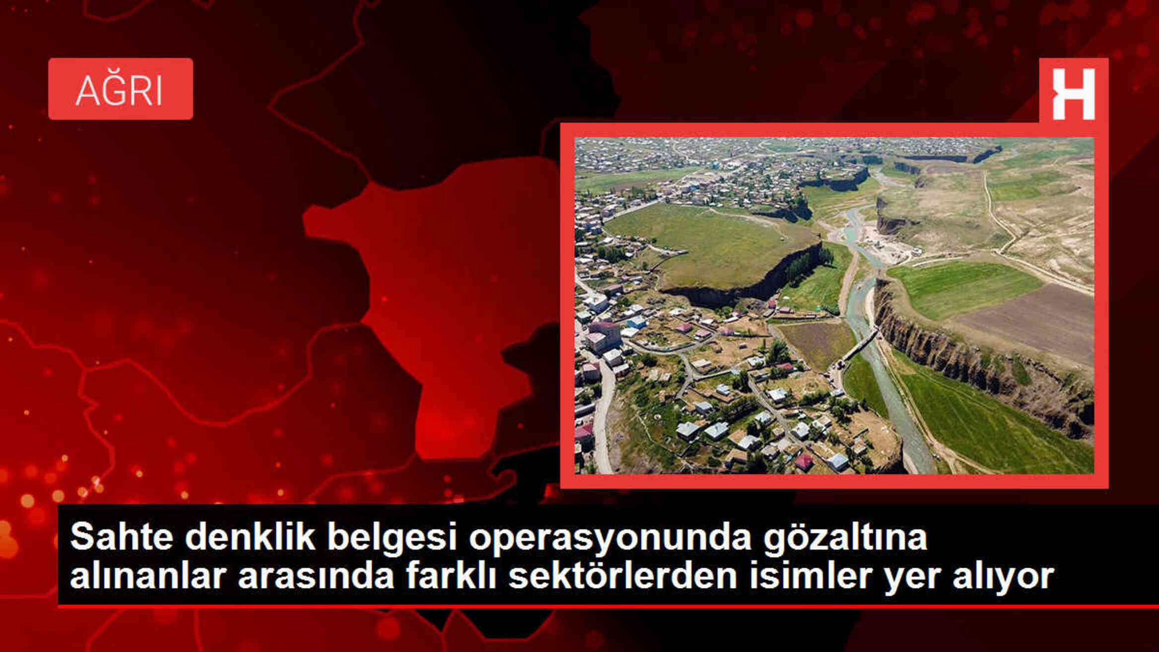 Sahte denklik belgesi operasyonunda gözaltına alınanlar arasında farklı sektörlerden isimler yer alıyor