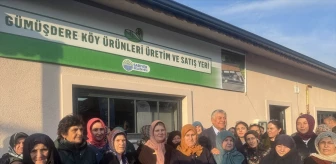 Sarıyer Belediyesi Gümüşdere Köy Ürünleri Üretim ve Satış Yeri Açıldı