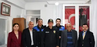 Şehit Polis Memuru Emirhan Şimşek'in Devre Arkadaşları Babaevinin Tadilatını Yaptı