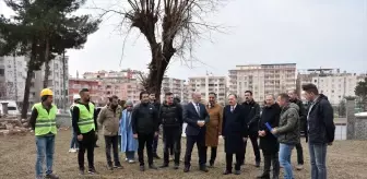 Siirt Valisi Kemal Kızılkaya, eğitim yatırımlarını denetledi