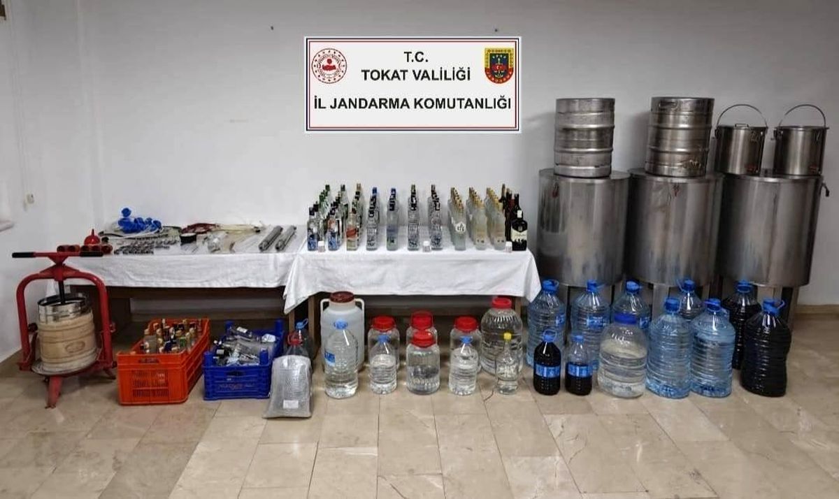 Tokat İl Jandarma Komutanlığı Kaçakçılık ve Uyuşturucu ile Mücadelede Başarılı Operasyonlar Gerçekleştirdi
