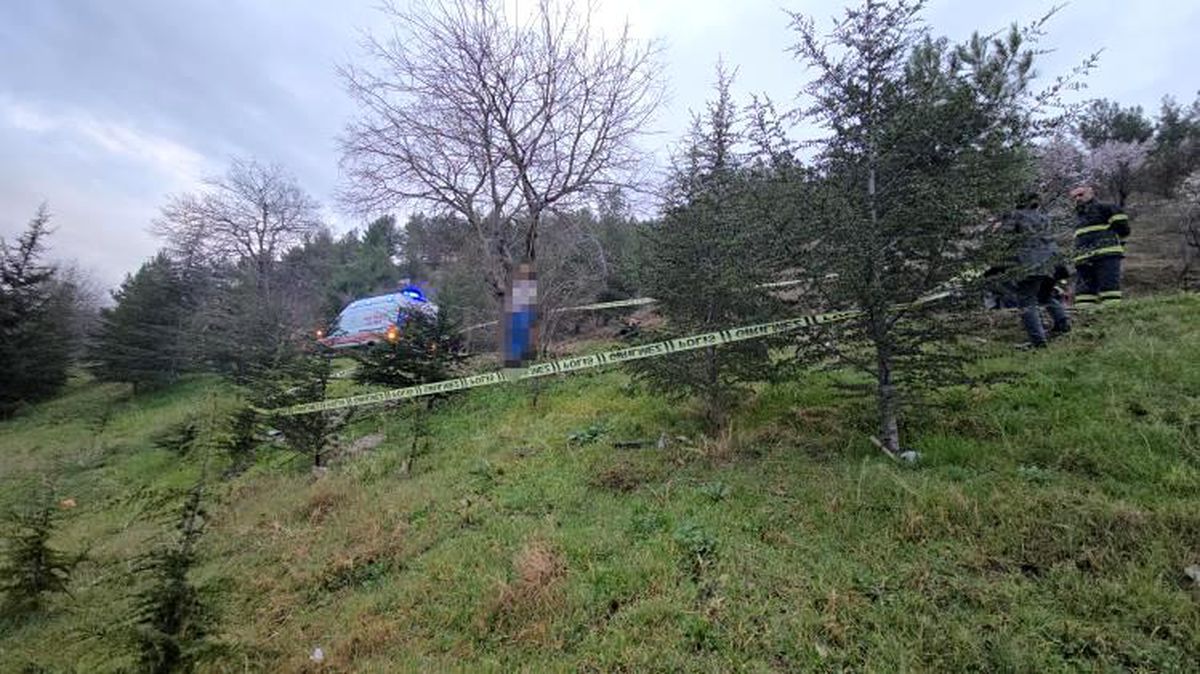 Tokat'ta Ormanlık Alanda Asılı Halde Erkek Bedeni Bulundu
