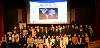 Türksat Genel Müdürü Hasan Hüseyin Ertok, Düzce Üniversitesi'nde Konferansa Katıldı