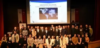 Türksat Genel Müdürü Hasan Hüseyin Ertok, Düzce Üniversitesi'nde Konferansa Katıldı