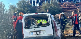 Kilis'te Otomobil Şarampole Uçtu: 1 Kişi Hayatını Kaybetti
