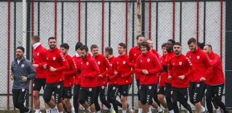 Yılport Samsunspor, MKE Ankaragücü maçı hazırlıklarına devam ediyor