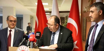 YSK Başkanı Ahmet Yener: Okullar ve konteyner alanları seçime hazır