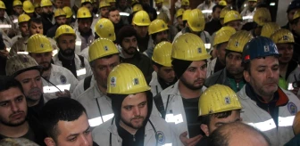 TTK Armutçuk işletmesindeki grizu faciasında hayatını kaybeden işçiler için anma programı düzenlendi