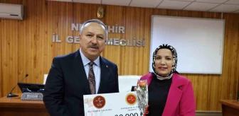 Nevşehir İl Özel İdaresi 33 kadına 645 bin liralık mikro kredi imkanı sağladı