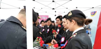 İstanbul İl Jandarma Komutanlığı'ndaki Kadın Astsubaylar Boğaz'a İndi