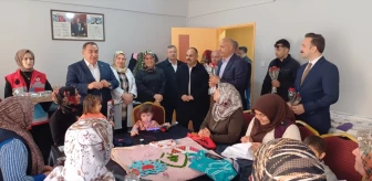 AK Parti Milletvekili Şimşek, Malazgirt'te Kadınlar Günü'nü kutladı
