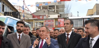 AK Parti Muş Milletvekili Mehmet Emin Şimşek Bulanık'ta Vatandaşlarla Buluştu