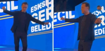 AK Parti'nin Eskişehir adayı Hatipoğlu, Dilber şarkısı eşliğinde dans etti