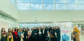 AK Parti Şırnak İl Kadın Kollarından '8 Mart Dünya Kadınlar Günü' açıklaması