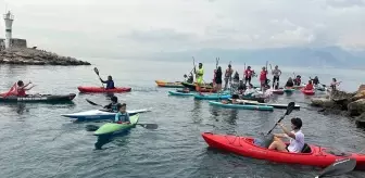 Antalya'da Dünya Kadınlar Günü Spor Etkinliği Gerçekleştirildi