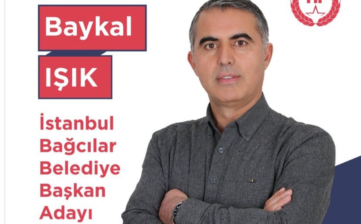 Baykal Işık kimdir? Türkiye İşçi Partisi İstanbul Bağcılar Belediye Başkan adayı Baykal Işık kimdir?