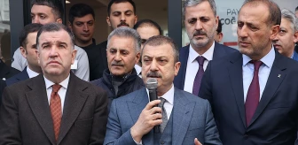 BDDK Başkanı Şahap Kavcıoğlu, Bayburt'ta Ziraat Katılım'ın şubesinin açılışına katıldı