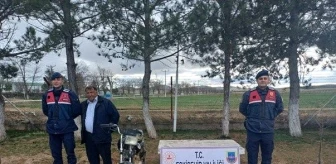 Eskişehir'de Çalınan Motosiklet Sahibine Teslim Edildi