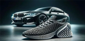 BMW, 3D baskı teknolojisiyle spor ayakkabı üretiyor