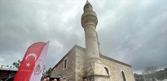 Çınarlı Köyü Tarihi Camisi Restorasyonu Tamamlandı