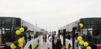 Çınarcık Belediyesi Araç Filosuna Yeni Otobüsler Ekledi