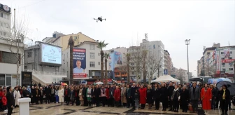 AK Parti ve Denizli Büyükşehir Belediyesi, 8 Mart Dünya Kadınlar Günü'nü kutladı