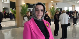 Düzce'de Kadın Kursiyerlerin Sergisi Açıldı