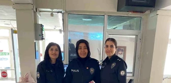 Diyarbakır'da Kadın Polislere 8 Mart Sürprizi