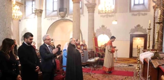 Surp Krikov Lusaroviç Kilisesi'nde Gazze için dua edildi