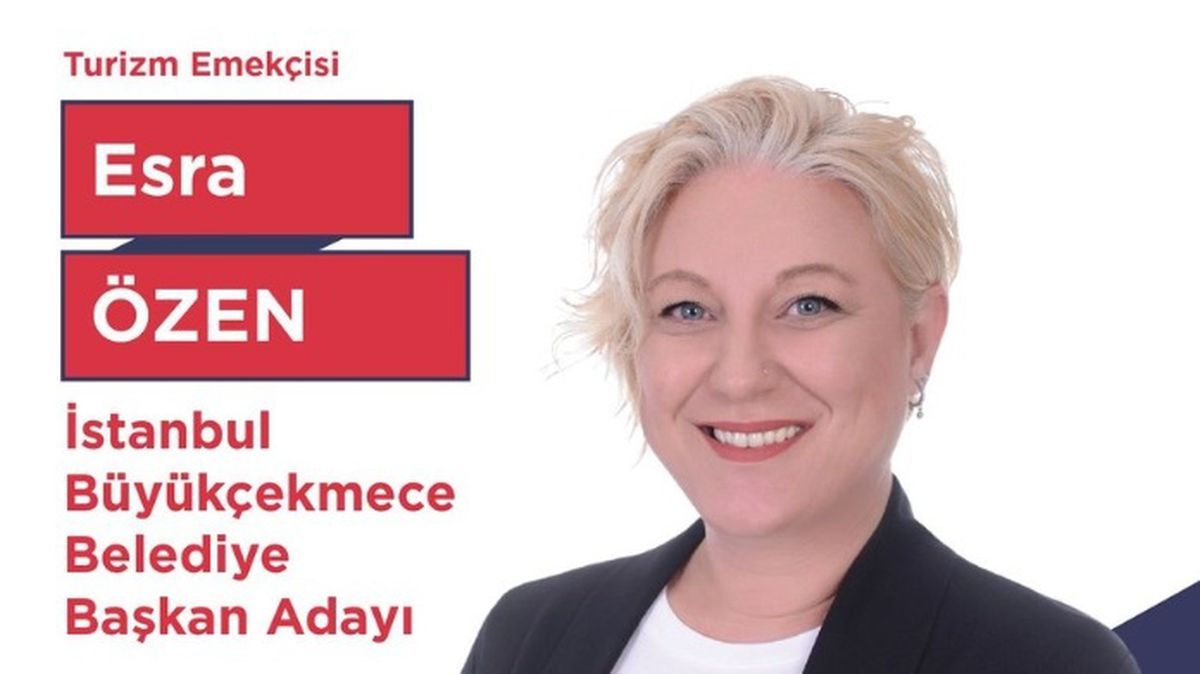 Esra Özen kimdir? Türkiye İşçi Partisi İstanbul Büyükçekmece Belediye Başkan adayı Esra Özen kimdir?