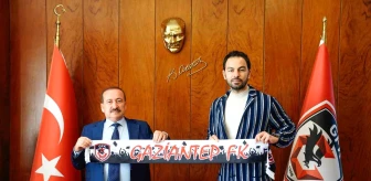 Gaziantep Futbol Kulübü, Selçuk İnan ile 1.5 yıllık sözleşme imzaladı