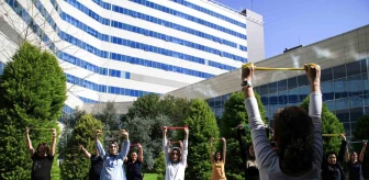 Mersin Şehir Hastanesi'nde Gebe Okulu'nda Dünya Kadınlar Günü kutlaması