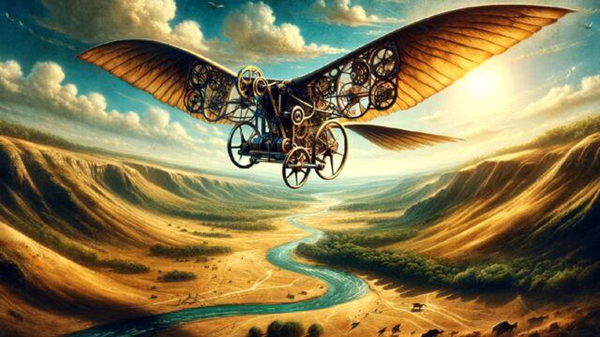 Çin'de Üretilen Ornithopter: Kuş Gibi Uçan Hava Aracı