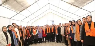 Hatay ve Osmaniye'de AK Parti İl Kadın Kolları 8 Mart'ı kutladı