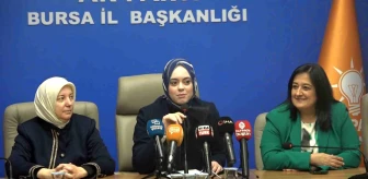 AK Parti Bursa İl Kadın Kolları Başkanı: Kız öğrencilerin okullaşma oranı yüzde 51'e ulaştı