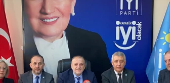 İYİ Parti Siyasi İşler Başkanı Oktay Vural Karabük'te ziyaretlerde bulundu