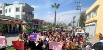 Mersin'de Polis Memuru Tarafından Öldürülen Mervegül Bayer İçin Kadınlar Yürüdü