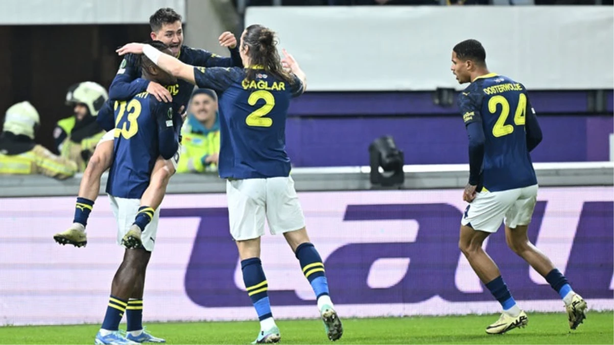 Kanarya avantajı kaptı! Fenerbahçe, Union Saint-Gilloise'yi deplasmanda 3-0 yendi