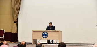 KMÜ'de 'Ümmete Umut Olmak' Konferansı Gerçekleştirildi