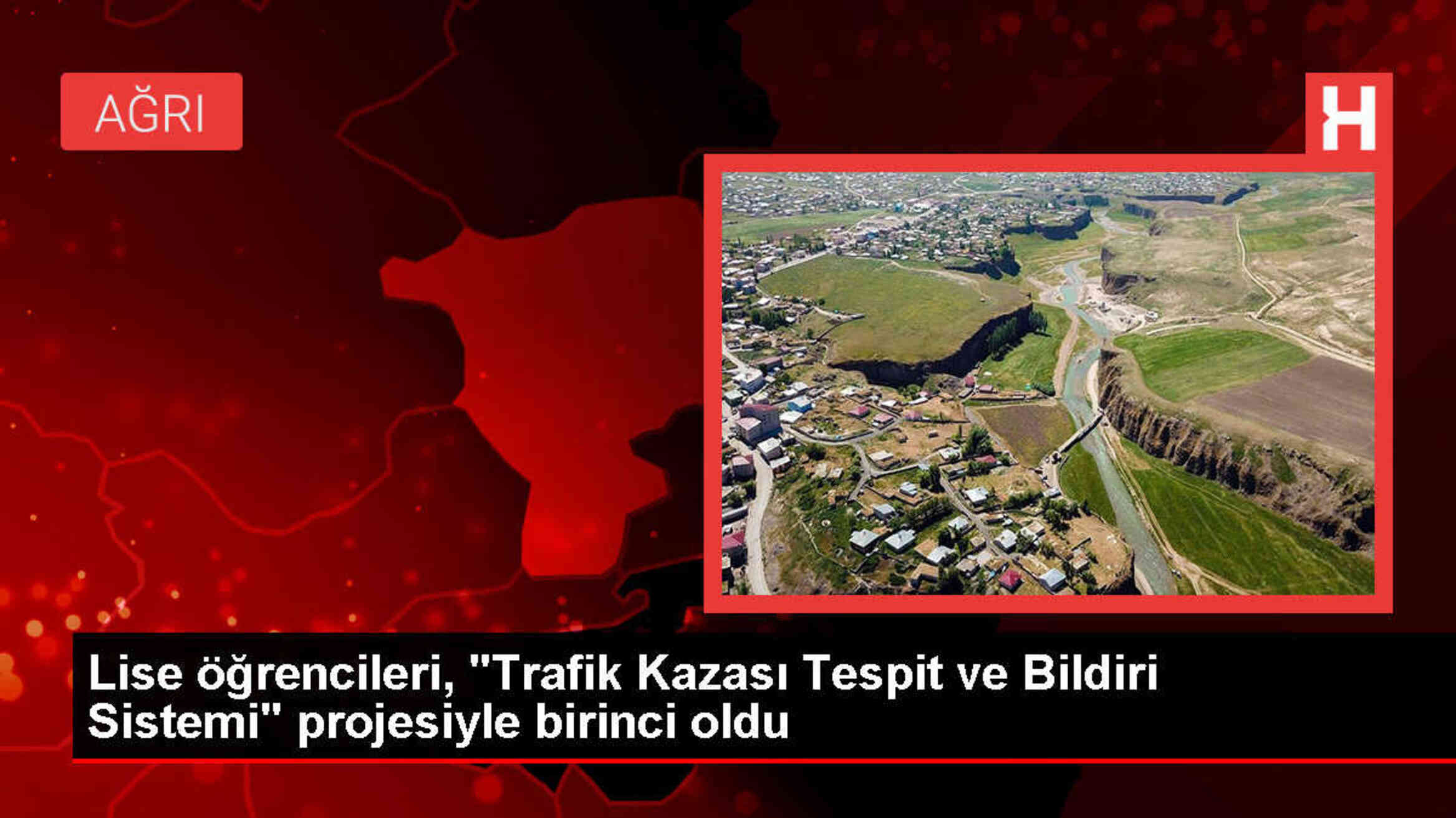 Erzurum'da Lise Öğrencileri Trafik Kazası Tespit ve Bildiri Sistemi Projesiyle Birinci Oldu
