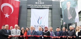 Manisa Celal Bayar Üniversitesi Onkoloji Hastanesi Ek Binası Açıldı