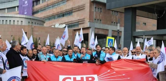Memur-Sen Genel Başkanı Ali Yalçın, CHP'yi eleştirdi