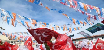 AK Parti Kayseri Milletvekili Hulusi Akar ve Büyükşehir Belediye Başkanı Memduh Büyükkılıç Develi'de Miting Düzenledi