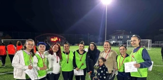 Muğla'da Kadınlar Günü Futbol Turnuvası