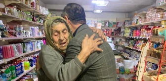 97 yaşındaki Fadime Uslu'nun Kadınlar Günü kutlaması