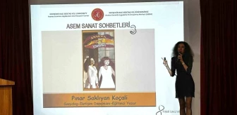 NEVÜ ASEM'de Sanat Sohbetleri Devam Ediyor