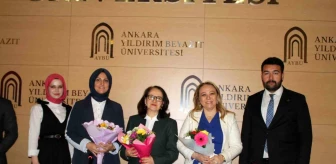 Ankara Yıldırım Beyazıt Üniversitesi'nde 'Çalışma Hayatında Kadın Paneli' düzenlendi