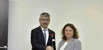 MSKÜ Rektörü Prof. Dr. Turhan Kaçar, Kadın Çalışanları Ziyaret Etti