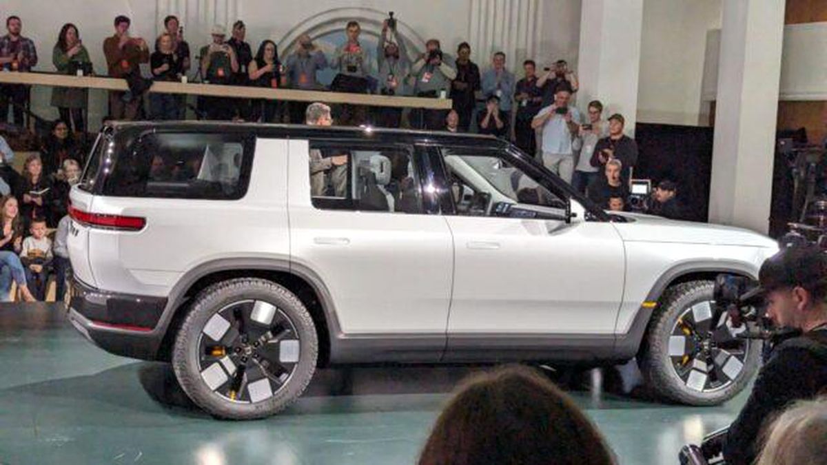 Rivian, Yeni Elektrikli SUV Modeli R2'yi Tanıttı