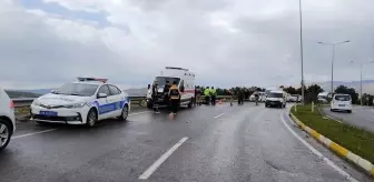 Siirt'te bariyere çarpan motosiklet sürücüsü hayatını kaybetti